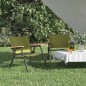 vidaXL Sillas de camping 2 uds tela Oxford verde 54x43x59 cm vidaXL Sillas de camping 2 uds tela Oxford verde 54x43x59 cm