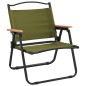 vidaXL Sillas de camping 2 uds tela Oxford verde 54x43x59 cm vidaXL Sillas de camping 2 uds tela Oxford verde 54x43x59 cm