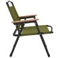 vidaXL Sillas de camping 2 uds tela Oxford verde 54x43x59 cm vidaXL Sillas de camping 2 uds tela Oxford verde 54x43x59 cm
