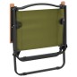 vidaXL Sillas de camping 2 uds tela Oxford verde 54x43x59 cm vidaXL Sillas de camping 2 uds tela Oxford verde 54x43x59 cm