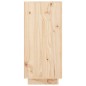 vidaXL Aparador de madera maciza de pino 111x34x75 cm vidaXL Aparador de madera maciza de pino 111x34x75 cm