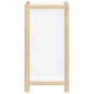 vidaXL Aparador de madera contrachapada blanco 62x38x75 cm vidaXL Aparador de madera contrachapada blanco 62x38x75 cm