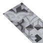 vidaXL Lamas para suelo de PVC autoadhesivas estampado gris 5,02m² 2mm vidaXL Lamas para suelo de PVC autoadhesivas estampado gris 5,02m² 2mm