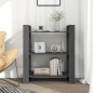 vidaXL Estantería/divisor de espacios madera pino gris 80x35x91 cm vidaXL Estantería/divisor de espacios madera pino gris 80x35x91 cm