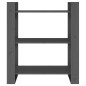vidaXL Estantería/divisor de espacios madera pino gris 80x35x91 cm vidaXL Estantería/divisor de espacios madera pino gris 80x35x91 cm