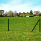vidaXL Set de euro valla acero verde 25x0,8 m vidaXL Set de euro valla acero verde 25x0,8 m