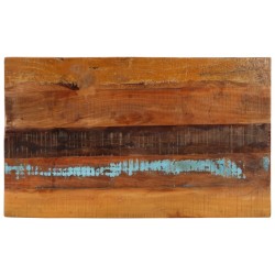 vidaXL Tablero de mesa rectangular madera maciza 60x100 cm 25-27 mm