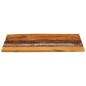 vidaXL Tablero de mesa rectangular madera maciza 60x100 cm 25-27 mm vidaXL Tablero de mesa rectangular madera maciza 60x100 cm 25-27 mm