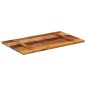 vidaXL Tablero de mesa rectangular madera maciza 60x100 cm 25-27 mm vidaXL Tablero de mesa rectangular madera maciza 60x100 cm 25-27 mm
