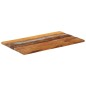 vidaXL Tablero de mesa rectangular madera maciza 60x100 cm 25-27 mm vidaXL Tablero de mesa rectangular madera maciza 60x100 cm 25-27 mm