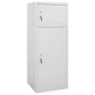 vidaXL Armario para sillas de montar acero gris claro 53x53x140 cm vidaXL Armario para sillas de montar acero gris claro 53x53x140 cm