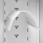 vidaXL Armario para sillas de montar acero gris claro 53x53x140 cm vidaXL Armario para sillas de montar acero gris claro 53x53x140 cm