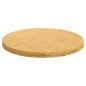 vidaXL Tablero de mesa de bambú Ø30x2,5 cm vidaXL Tablero de mesa de bambú Ø30x2,5 cm