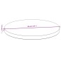 vidaXL Tablero de mesa de bambú Ø30x2,5 cm vidaXL Tablero de mesa de bambú Ø30x2,5 cm