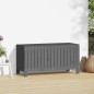 vidaXL Caja de almacenaje jardín madera de pino gris 108x42,5x54 cm vidaXL Caja de almacenaje jardín madera de pino gris 108x42,5x54 cm