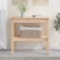 vidaXL Mesa consola madera maciza de pino 80x40x75 cm vidaXL Mesa consola madera maciza de pino 80x40x75 cm