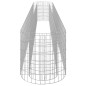 vidaXL Arriate de gaviones de hierro galvanizado 400x50x50 cm vidaXL Arriate de gaviones de hierro galvanizado 400x50x50 cm