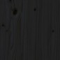 vidaXL Estructura de cama madera maciza negro 180x200 cm vidaXL Estructura de cama madera maciza negro 180x200 cm