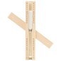 vidaXL Reloj de arena para sauna 15 minutos madera maciza de pino vidaXL Reloj de arena para sauna 15 minutos madera maciza de pino