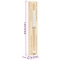 vidaXL Reloj de arena para sauna 15 minutos madera maciza de pino vidaXL Reloj de arena para sauna 15 minutos madera maciza de pino
