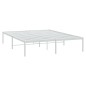 vidaXL Estructura de cama de metal blanca 140x190 cm vidaXL Estructura de cama de metal blanca 140x190 cm