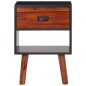 VidaXL Mesitas de noche 2 unidades madera de acacia maciza 40x30x57 cm VidaXL Mesitas de noche 2 unidades madera de acacia maciza 40x30x57 cm