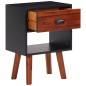 VidaXL Mesitas de noche 2 unidades madera de acacia maciza 40x30x57 cm VidaXL Mesitas de noche 2 unidades madera de acacia maciza 40x30x57 cm
