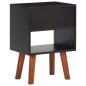 VidaXL Mesitas de noche 2 unidades madera de acacia maciza 40x30x57 cm VidaXL Mesitas de noche 2 unidades madera de acacia maciza 40x30x57 cm