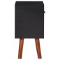 VidaXL Mesitas de noche 2 unidades madera de acacia maciza 40x30x57 cm VidaXL Mesitas de noche 2 unidades madera de acacia maciza 40x30x57 cm