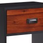 VidaXL Mesitas de noche 2 unidades madera de acacia maciza 40x30x57 cm VidaXL Mesitas de noche 2 unidades madera de acacia maciza 40x30x57 cm