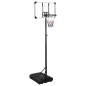 vidaXL Canasta de baloncesto policarbonato transparente 235-305 cm vidaXL Canasta de baloncesto policarbonato transparente 235-305 cm