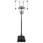 vidaXL Canasta de baloncesto policarbonato transparente 235-305 cm vidaXL Canasta de baloncesto policarbonato transparente 235-305 cm
