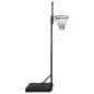 vidaXL Canasta de baloncesto policarbonato transparente 235-305 cm vidaXL Canasta de baloncesto policarbonato transparente 235-305 cm