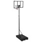 vidaXL Canasta de baloncesto policarbonato transparente 235-305 cm vidaXL Canasta de baloncesto policarbonato transparente 235-305 cm