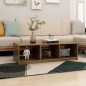 vidaXL Mesa de centro de madera maciza pino marrón miel 110x50x34 cm vidaXL Mesa de centro de madera maciza pino marrón miel 110x50x34 cm