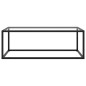 vidaXL Mesa de centro negra con vidrio templado 100x50x35 cm vidaXL Mesa de centro negra con vidrio templado 100x50x35 cm
