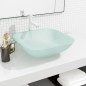 vidaXL Lavabo de vidrio esmerilado 42x42x14 cm vidaXL Lavabo de vidrio esmerilado 42x42x14 cm