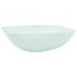vidaXL Lavabo de vidrio esmerilado 42x42x14 cm vidaXL Lavabo de vidrio esmerilado 42x42x14 cm