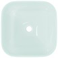 vidaXL Lavabo de vidrio esmerilado 42x42x14 cm vidaXL Lavabo de vidrio esmerilado 42x42x14 cm