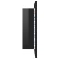 vidaXL Armario espejo de baño LED acrílico negro brillo 80x12x45 cm vidaXL Armario espejo de baño LED acrílico negro brillo 80x12x45 cm