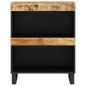 vidaXL Armario auxiliar madera maciza de mango 60x33x75 cm vidaXL Armario auxiliar madera maciza de mango 60x33x75 cm