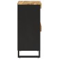 vidaXL Armario auxiliar madera maciza de mango 60x33x75 cm vidaXL Armario auxiliar madera maciza de mango 60x33x75 cm