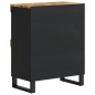 vidaXL Armario auxiliar madera maciza de mango 60x33x75 cm vidaXL Armario auxiliar madera maciza de mango 60x33x75 cm