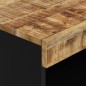 vidaXL Armario auxiliar madera maciza de mango 60x33x75 cm vidaXL Armario auxiliar madera maciza de mango 60x33x75 cm