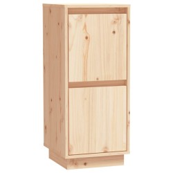 vidaXL Aparador de madera maciza de pino 31,5x34x75 cm