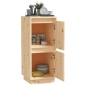 vidaXL Aparador de madera maciza de pino 31,5x34x75 cm vidaXL Aparador de madera maciza de pino 31,5x34x75 cm