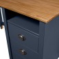 vidaXL Escritorio Hill Range madera de pino gris 150x50x74 cm vidaXL Escritorio Hill Range madera de pino gris 150x50x74 cm