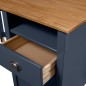 vidaXL Escritorio Hill Range madera de pino gris 150x50x74 cm vidaXL Escritorio Hill Range madera de pino gris 150x50x74 cm