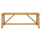 vidaXL Mesa de comedor de jardín madera maciza de acacia 206x100x74 cm vidaXL Mesa de comedor de jardín madera maciza de acacia 206x100x74 cm