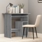 vidaXL Escritorio de madera contrachapada gris Sonoma 80x45x74 cm vidaXL Escritorio de madera contrachapada gris Sonoma 80x45x74 cm